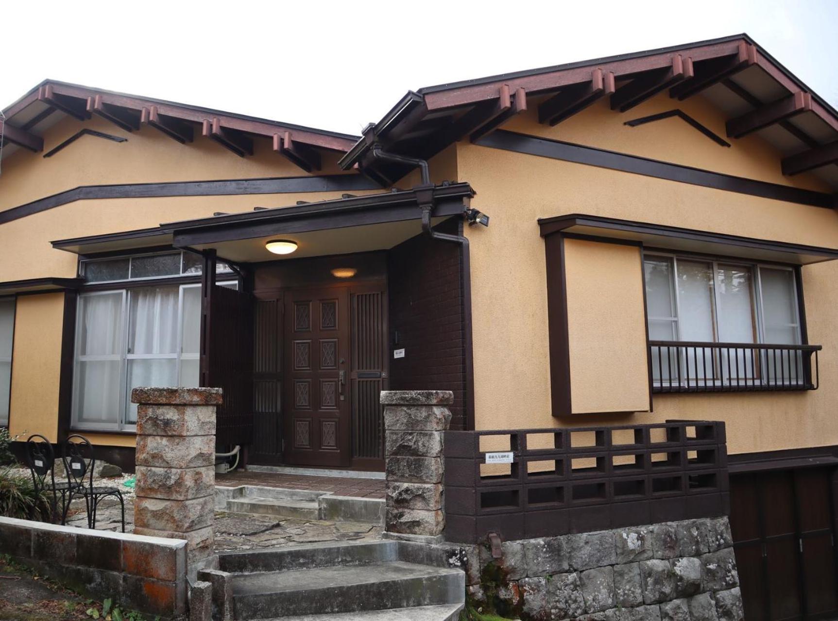 New Open『天然温泉』芦ノ湖畔の完全貸切別荘 Hakone Buitenkant foto